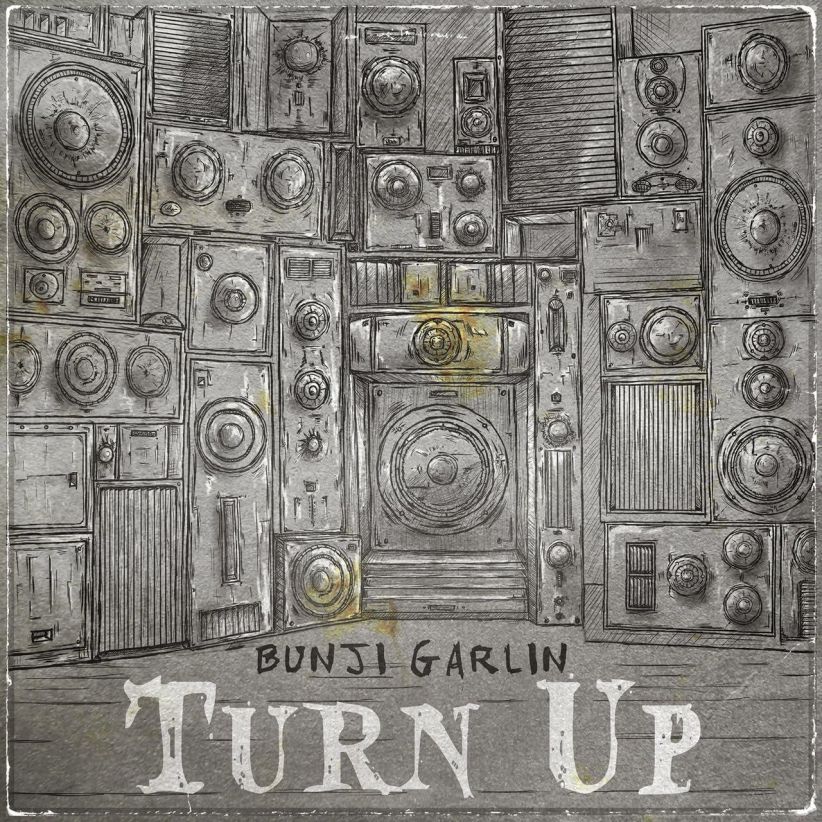 Bunji Garlin - Turn Up on CD