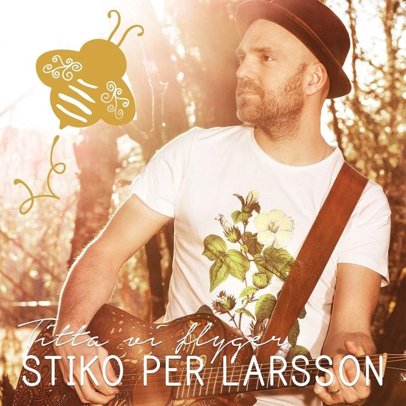 Stiko Per Larsson - Titta Vi Flyger on CD