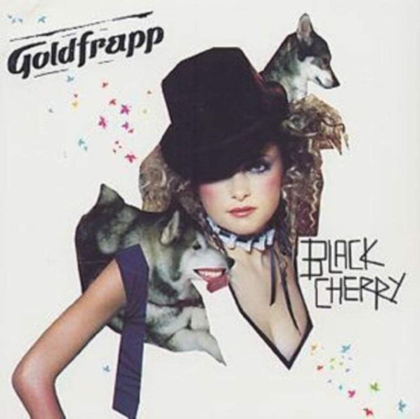 Goldfrapp - Black Cherry on CD