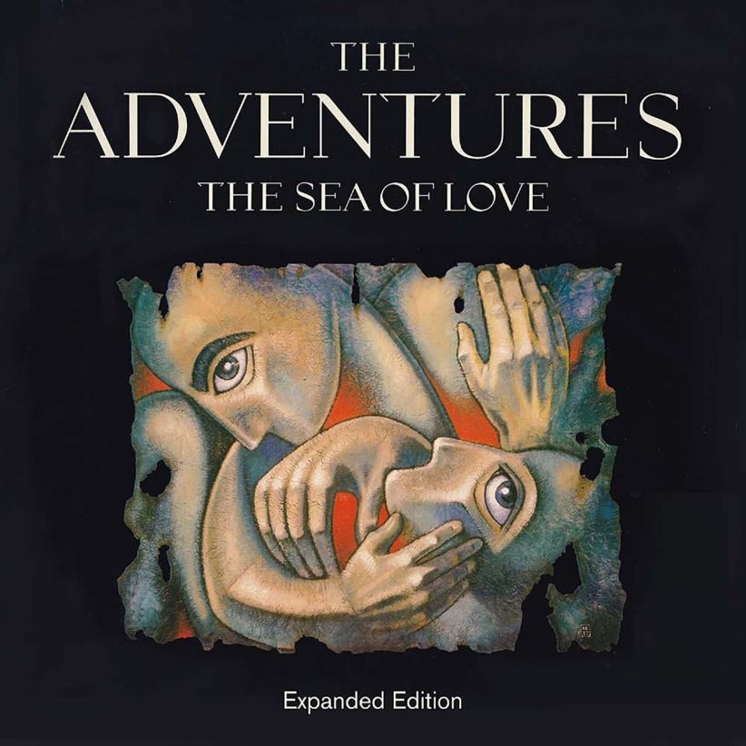The Adventures - The Sea Of Love: Expanded Edition (Jewel Case) on CD