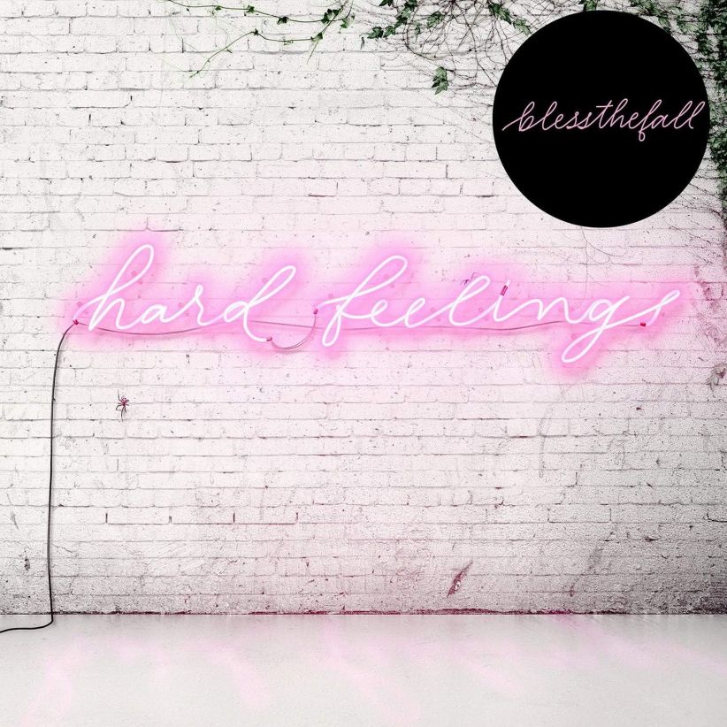 blessthefall - Hard Feelings on CD