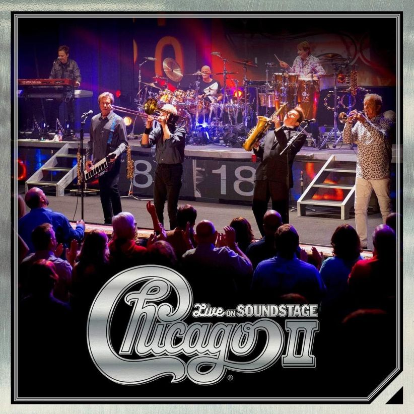 Chicago - Chicago II - Live on Soundstage on CD