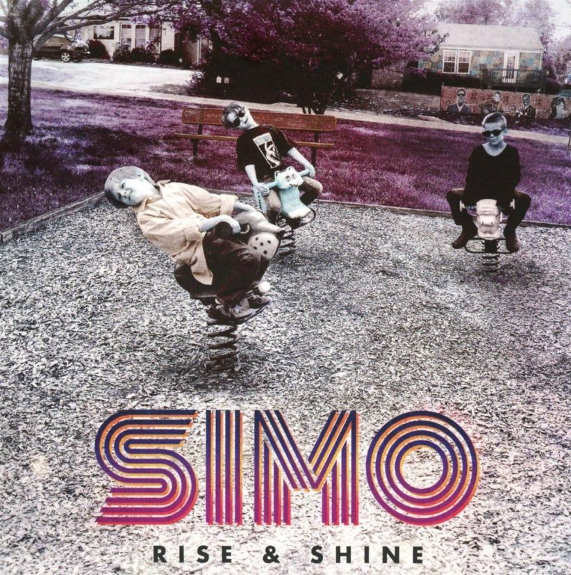 Simo - Rise & Shine on CD
