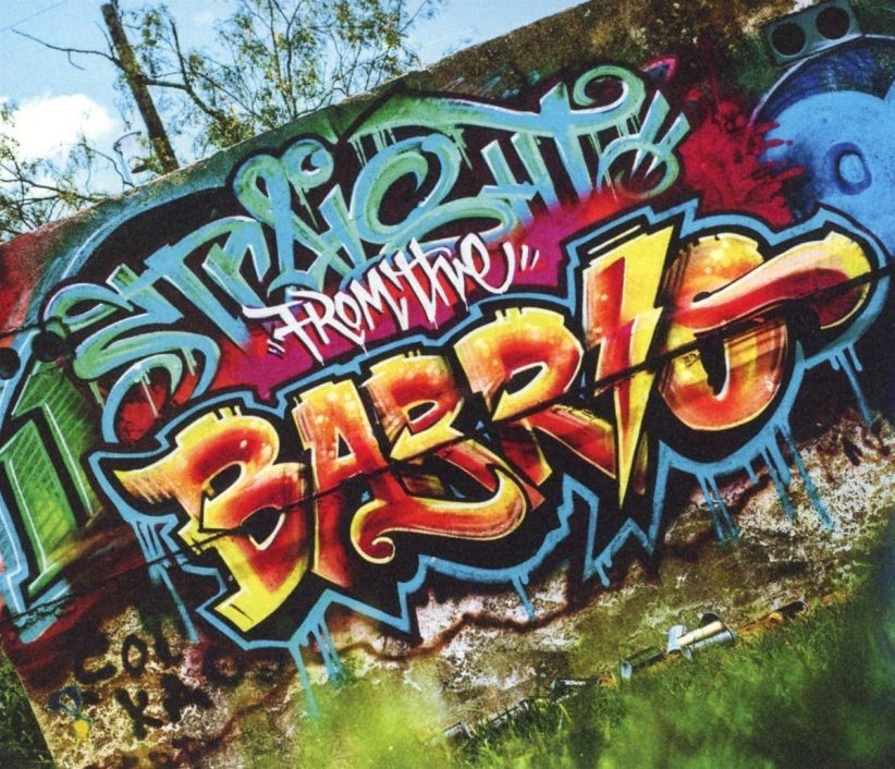 Upon A Burning Body - Straight From The Barrio on CD