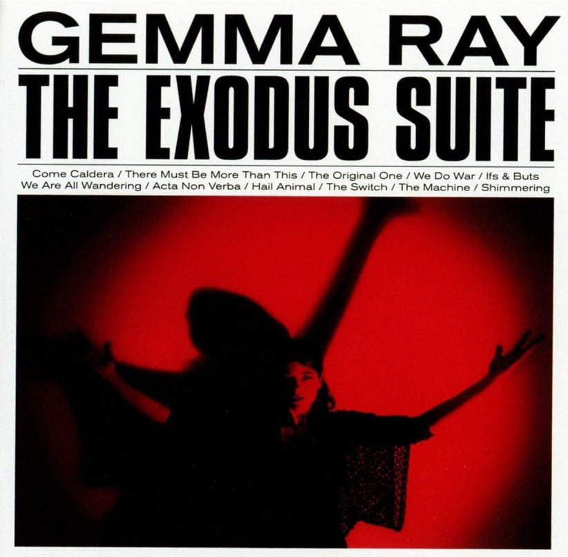 Gemma Ray - The Exodus Suite on CD