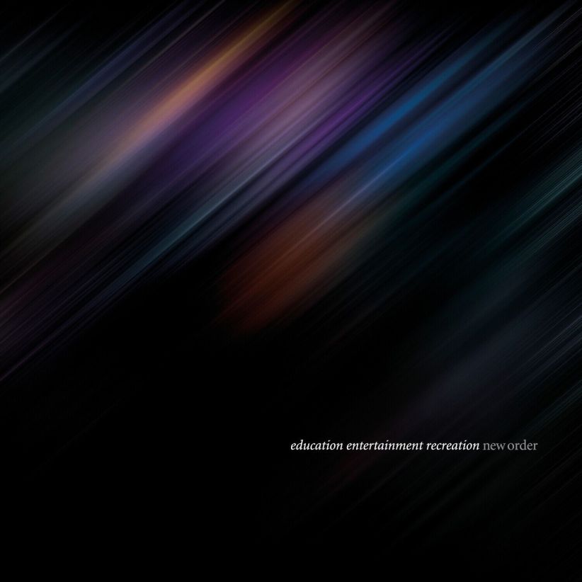 New Order - education entertainment recreation (Live) on CD