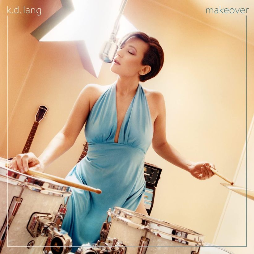 k.d. lang - makeover on CD