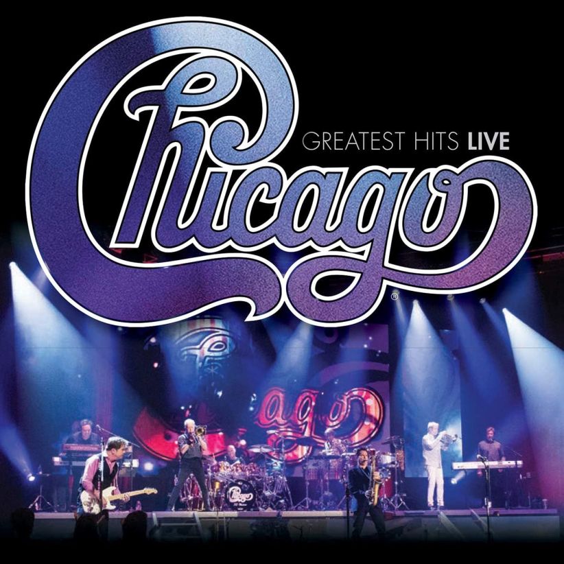Chicago - Greatest Hits Live on CD