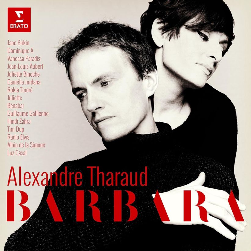 Alexandre Tharaud - Hommage a Barbara on CD