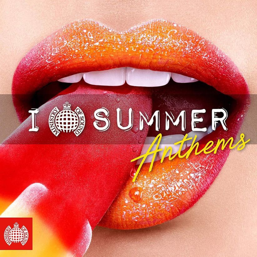 I Love Summer Anthems - Ministry Of Sound on CD