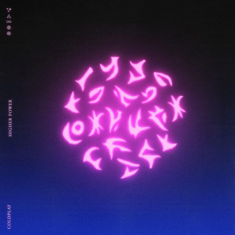 Coldplay - Higher Power on CD