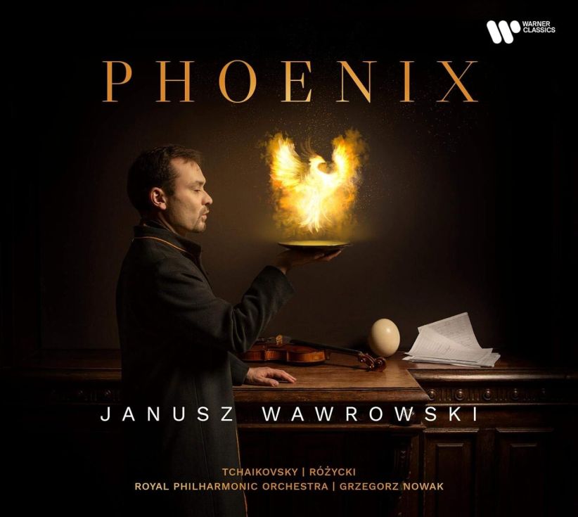 Janusz Wawrowski - Phoenix on CD