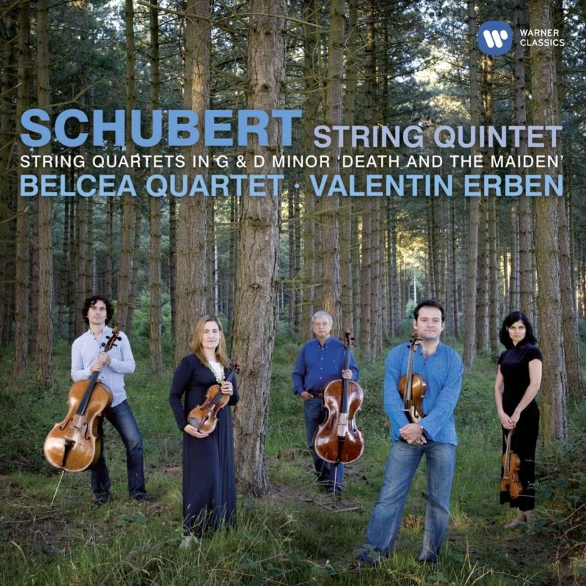 Belcea Quartet - Schubert: String Quintet, Quartet 14 & 15 on CD