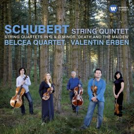 Belcea Quartet - Schubert: String Quintet, Quartet 14 & 15... 
