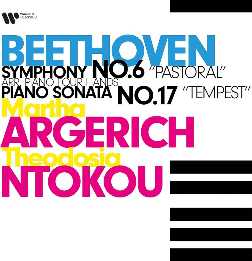 Martha Argerich & Theodosia Ntokou - Beethoven on CD