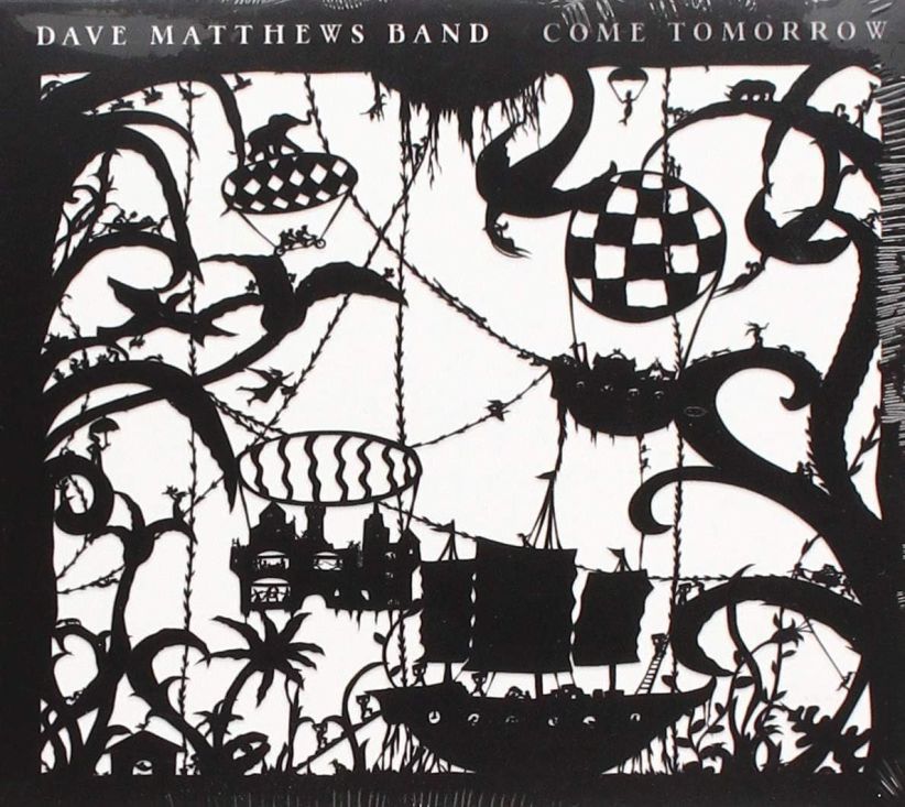 Dave -Band- Matthews - Come Tomorrow on CD