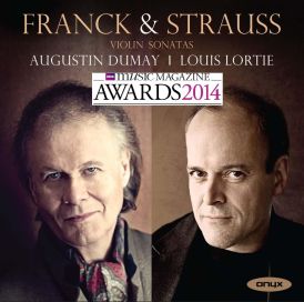 Augustin Dumay - Franck & Strauss: Violin Sonatas... 