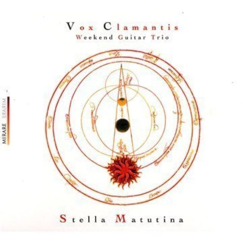 Vox Clamantis  Weekend Guitar Trio  Jaan-Eik Tulve- Stella Matutina (Gregorian) on CD