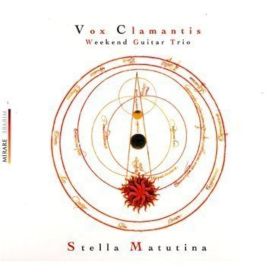 Vox Clamantis  Weekend Guitar Trio  Jaan-Eik Tulve- Stella M... 
