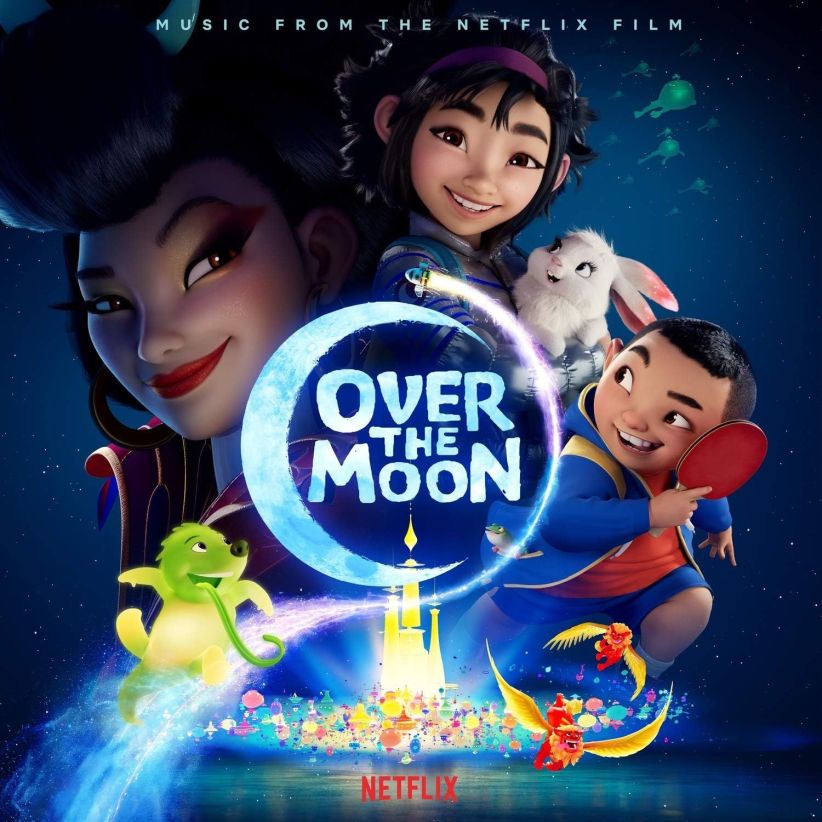 Over The Moon (Music From The Netflix Film) on CD
