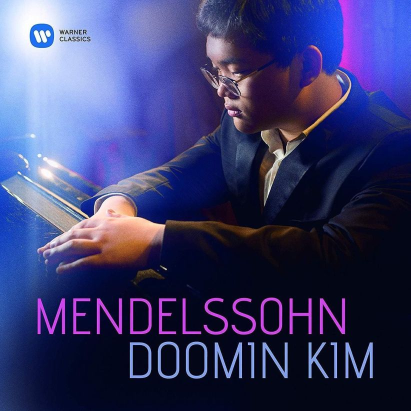 Doomin Kim - Mendelssohn: Piano Works on CD
