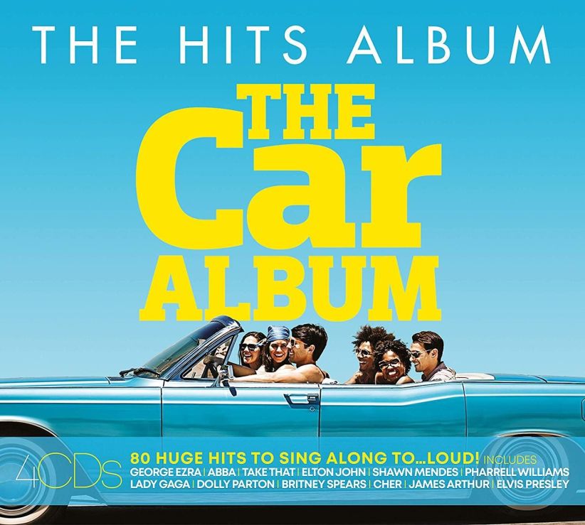 The Hits Album: The Car Album on CD