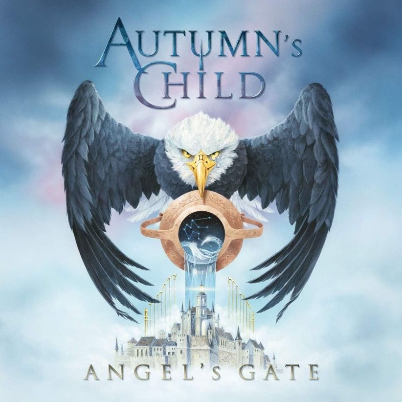 Autumns Child - Angels Gate on CD