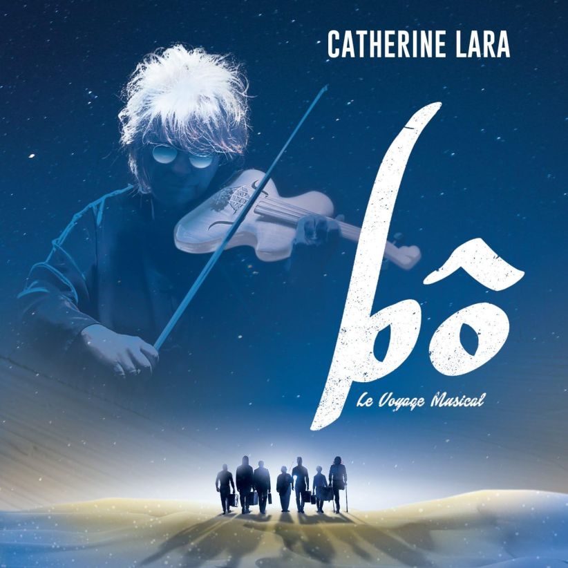 Catherine Lara - Bo, le voyage musical on CD