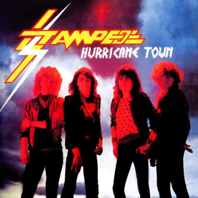 Stampede - Hurricane Town on CD