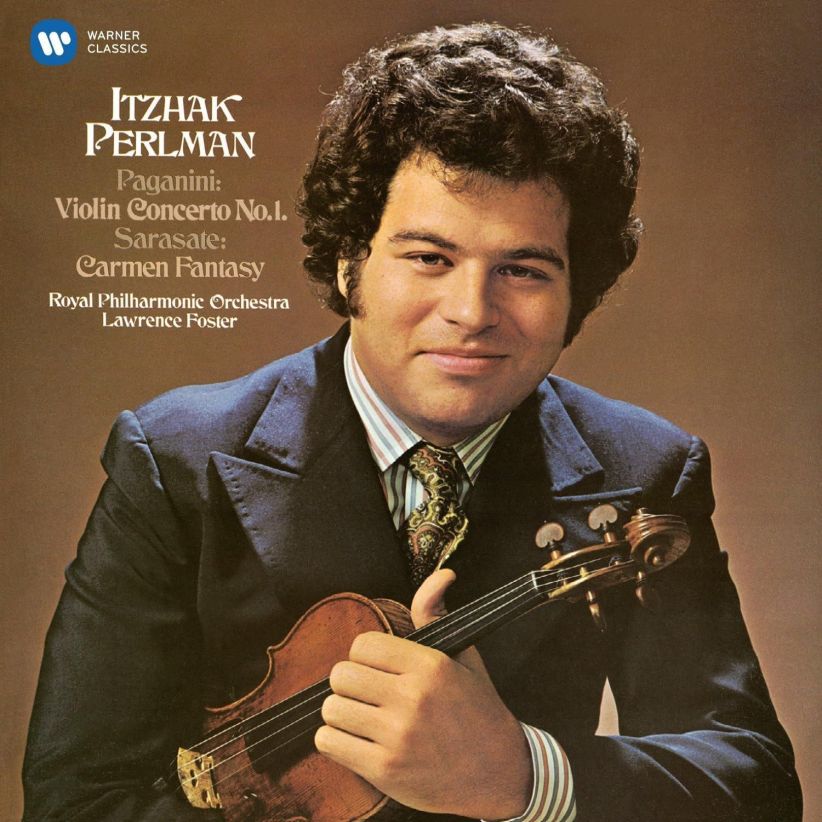Lawrence Foster Itzhak Perlman - Paganini: Violin Concerto No.1 /Spanish Fantasy on CD