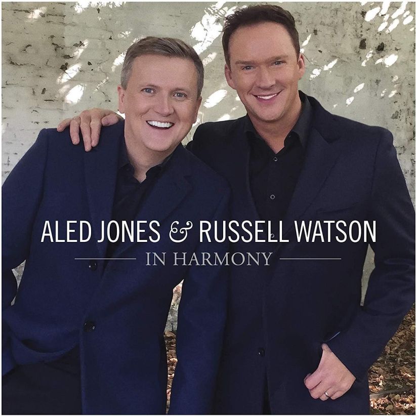 Aled Jones & Russell Watson - In Harmony on CD
