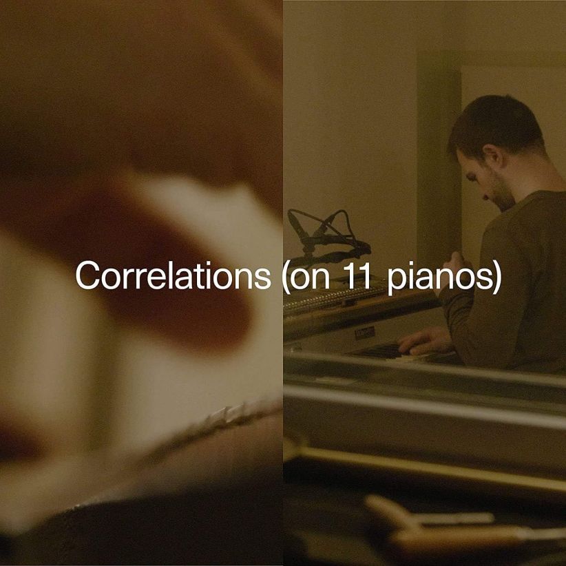 Carlos Cipa - Correlations (on 11 pianos) on CD