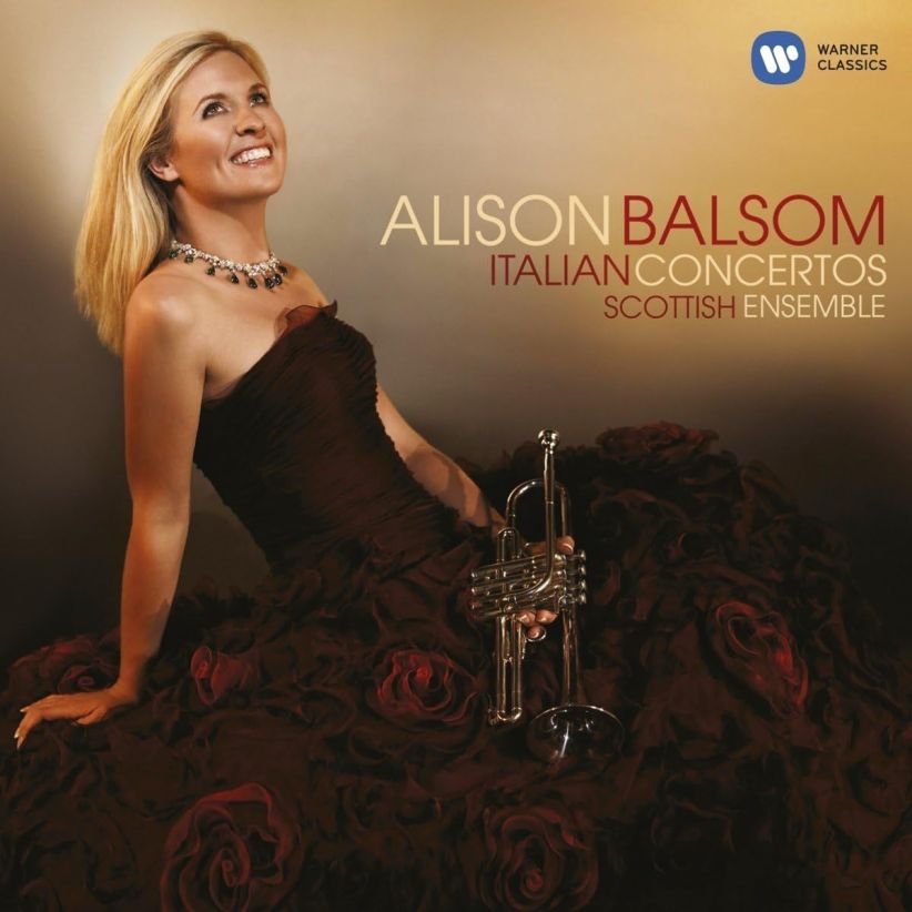 Alison Balsom - Italian Concertos on CD