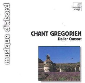 Gregorian chant... 
