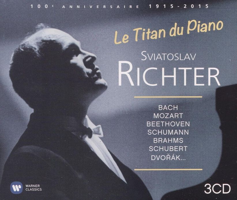 Sviatoslav Richter - Le Titan du Piano on CD