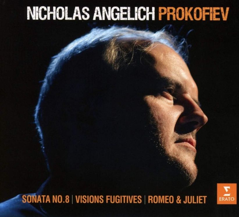 Nicholas Angelich - Prokofiev: Visions fugitives, Piano Sonata No. 8, Romeo & Juliet on CD