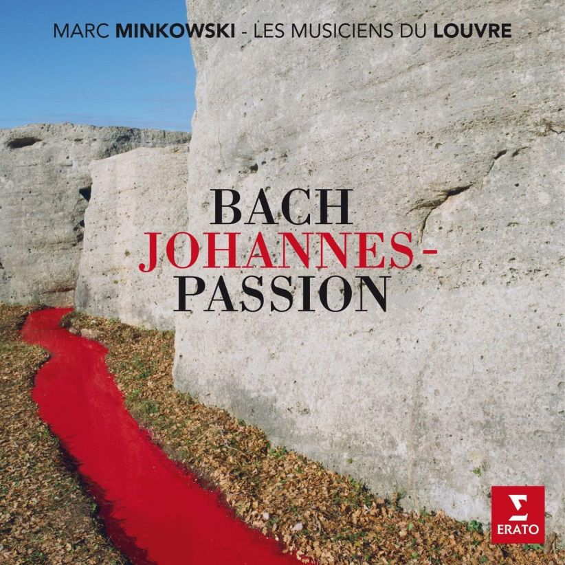 Marc Minkowski - Bach, JS: St John Passion on CD