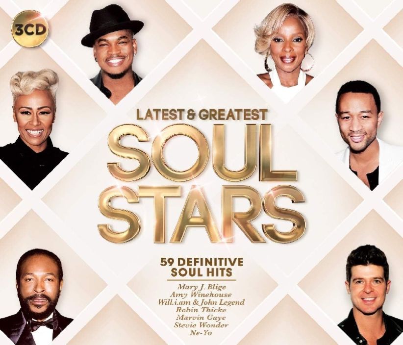 Latest & Greatest Soul Stars: 59 Massive Soul Hits on CD