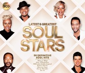 Latest & Greatest Soul Stars: 59 Massive Soul Hits... 