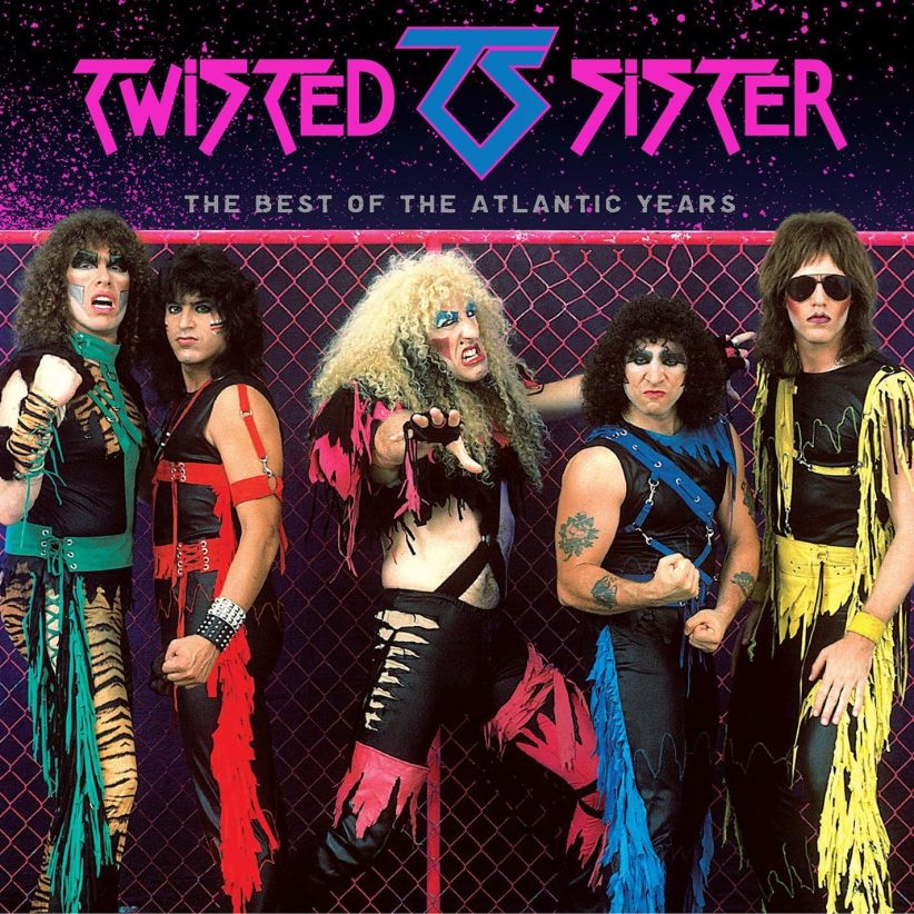 Twisted Sister - The Best of the Atlantic Years on CD