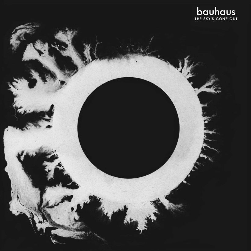 Bauhaus - The Sky's Gone Out on CD