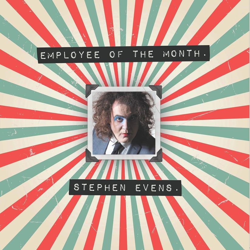 Stephen EvEns - Employee Of The Month on CD