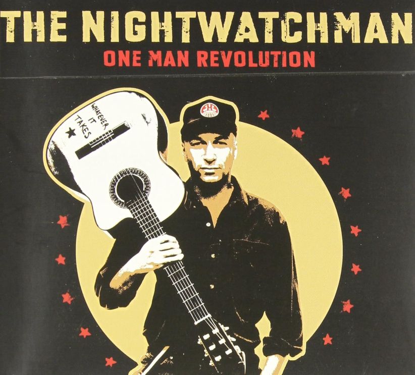 Morello,Tom The Nightwatchman - One Man Revolution on CD