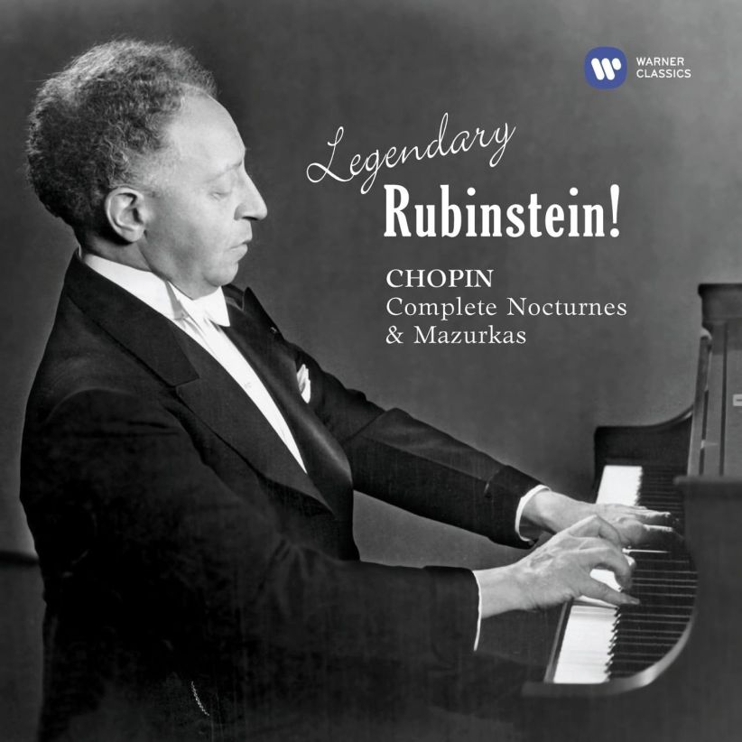 Artur Rubinstein - Legendary Rubinstein - Chopin on CD