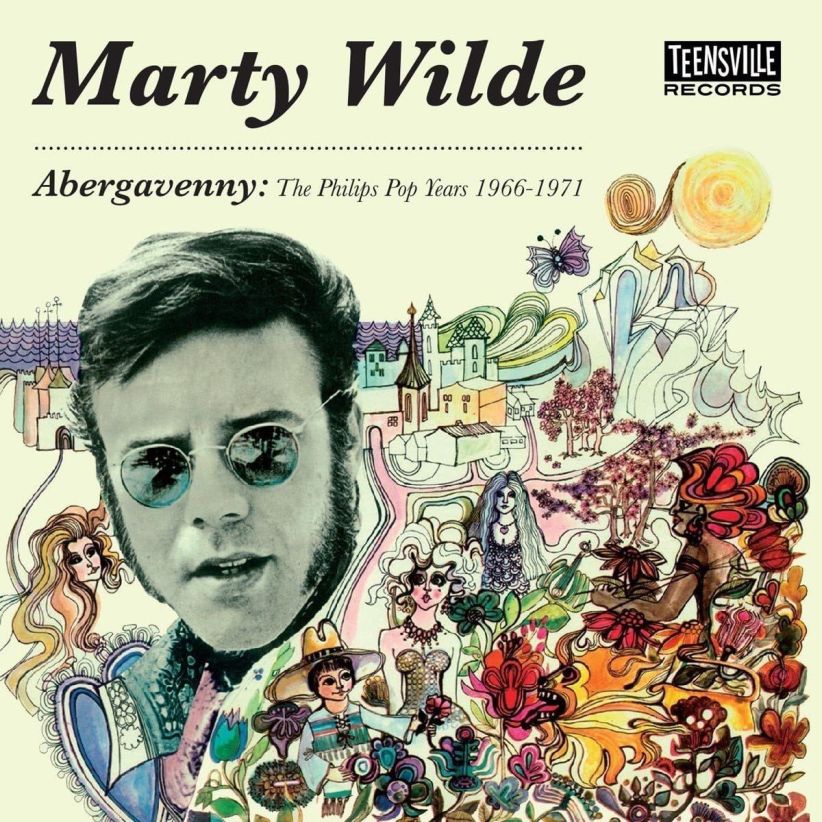 Marty Wilde - Abergavenny: The Philips Pop Years 1966-1971 on CD