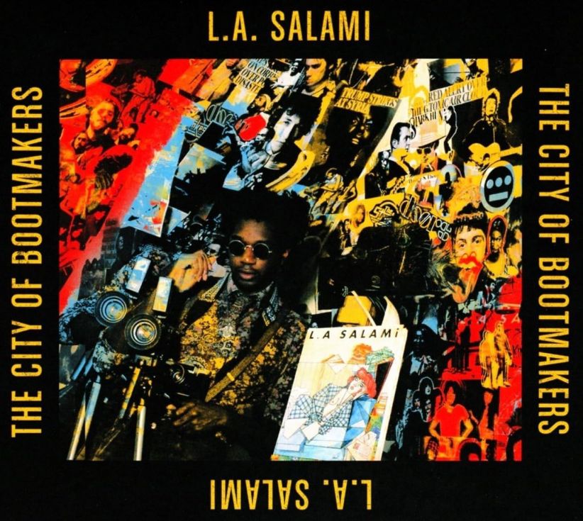 L.A. Salami - The City of Bootmakers on CD