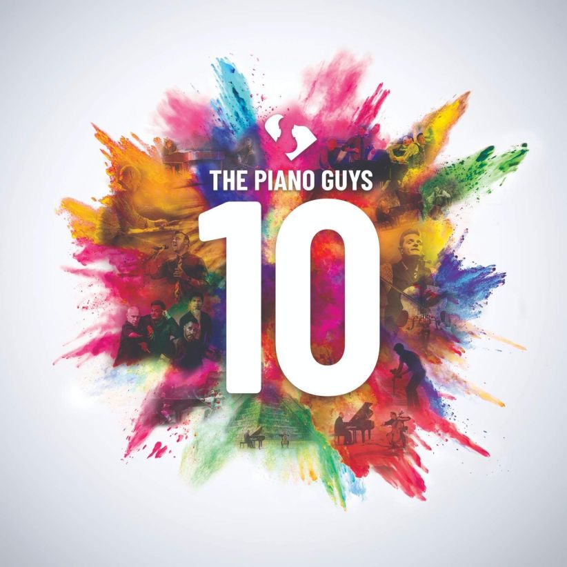 The Piano Guys - 10 - Deluxe on CD