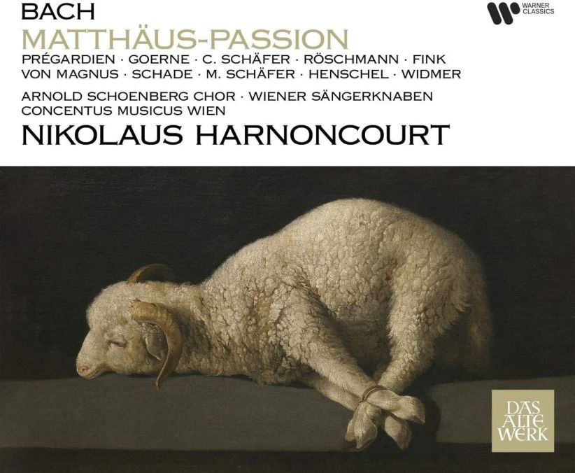 Nikolaus Harnoncourt - Bach, JS: Matthaus-Passion on CD
