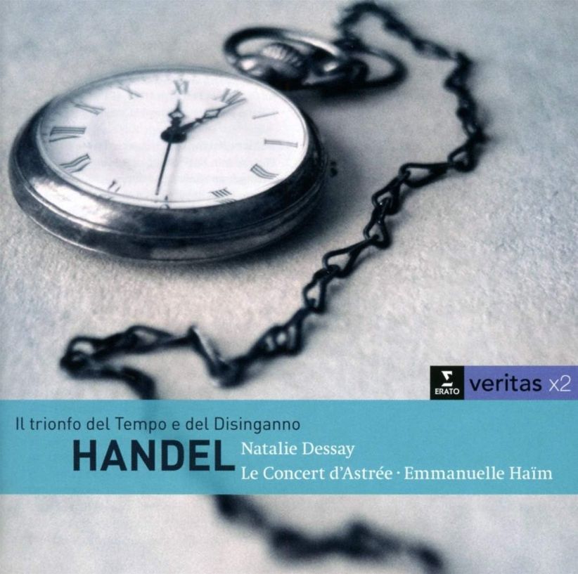 Natalie Dessay/Emmanuelle Haim/Le Concert d`Astree - Handel: Il Trionfo del tempo on CD