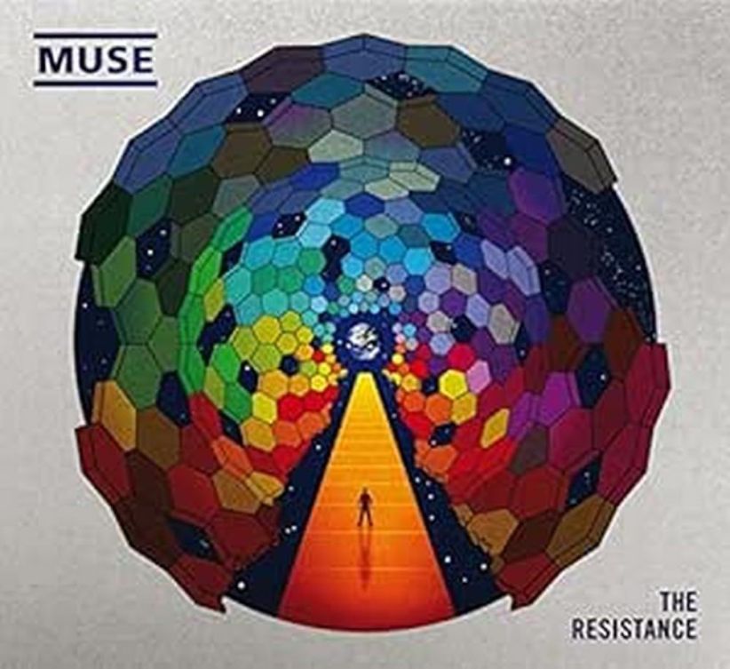 Muse - The Resistance on CD